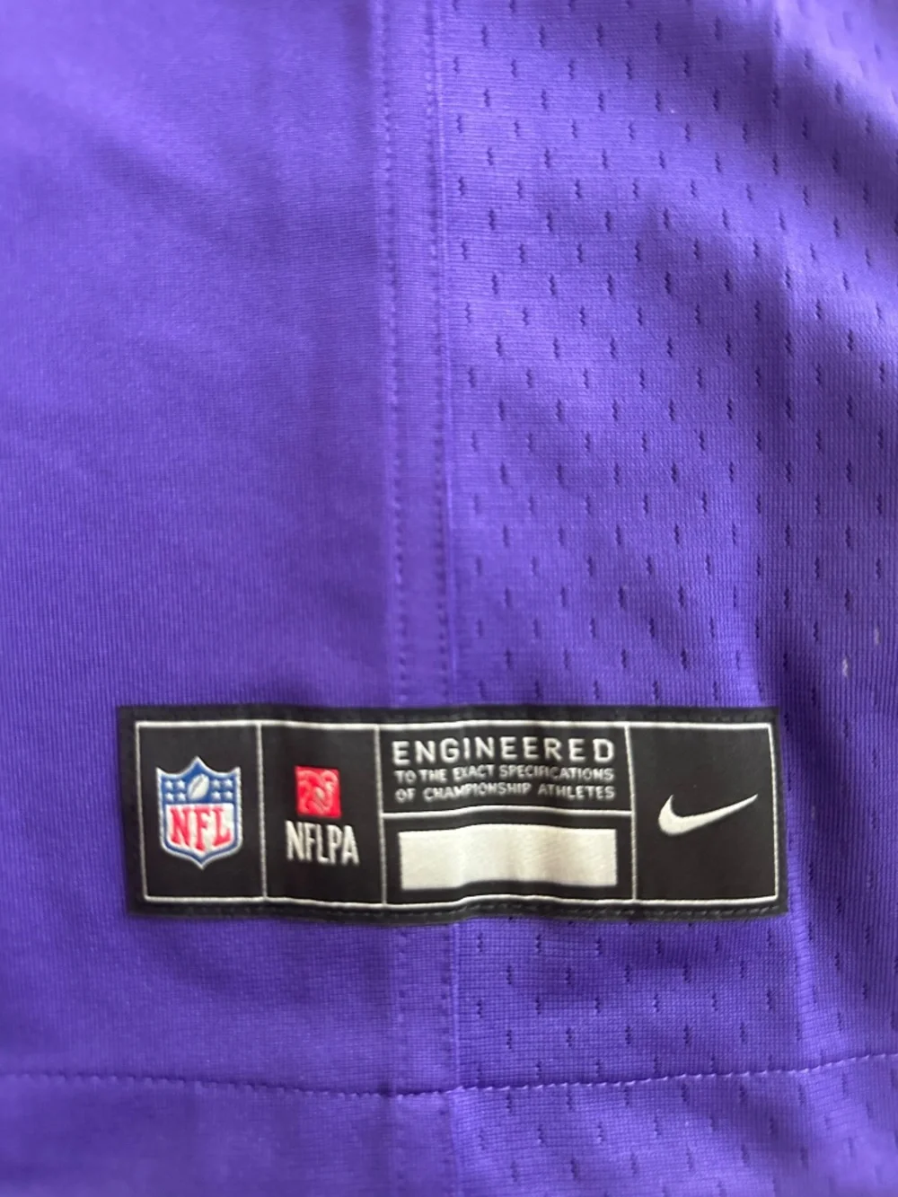 JJ McCarthy Minnesota Vikings Jersey
